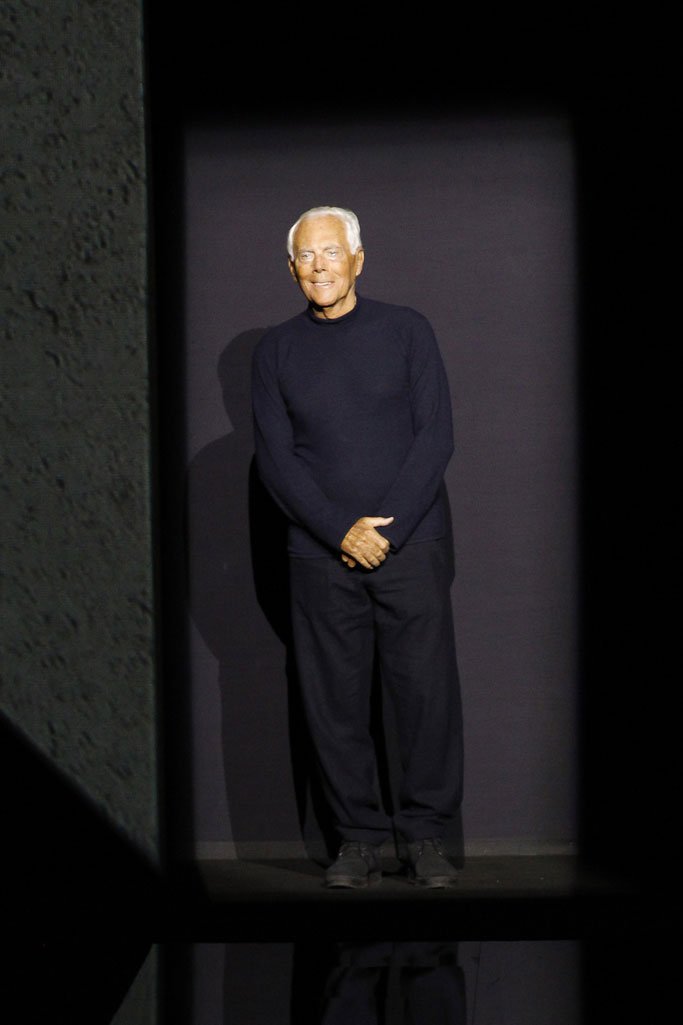 Giorgio Armani（乔治·阿玛尼）2025米兰时装周男装秀