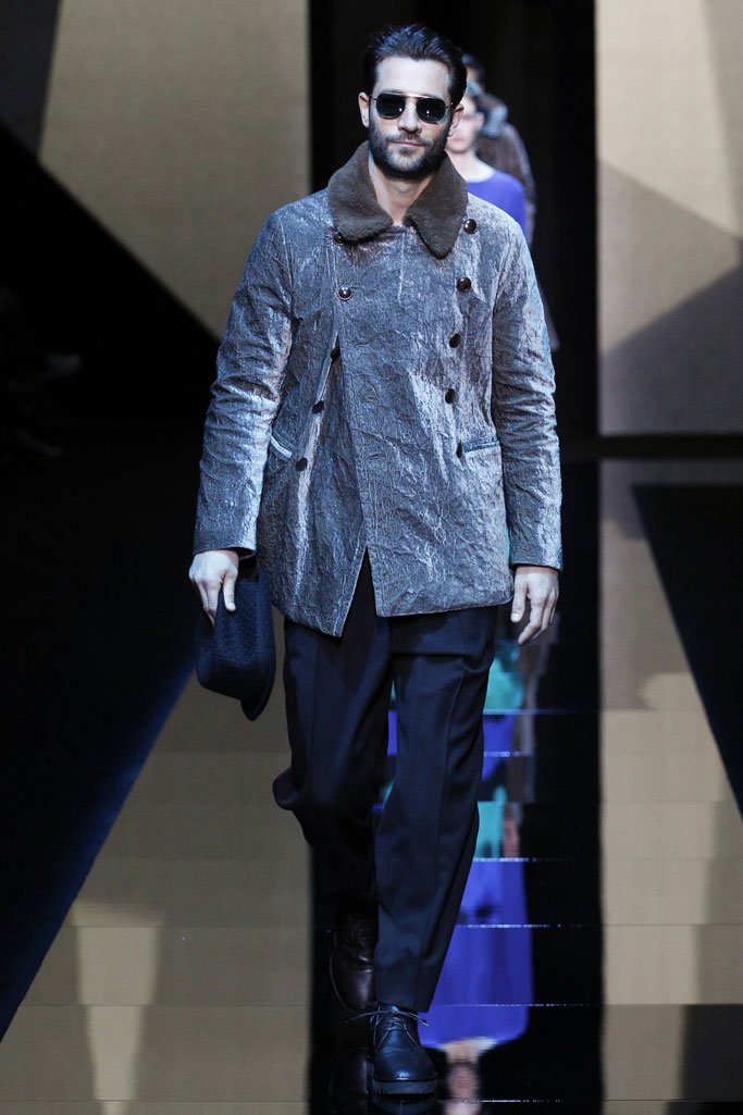 Giorgio Armani（乔治·阿玛尼）2025米兰时装周男装秀