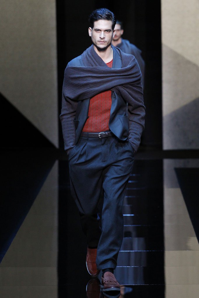 Giorgio Armani（乔治·阿玛尼）2025米兰时装周男装秀
