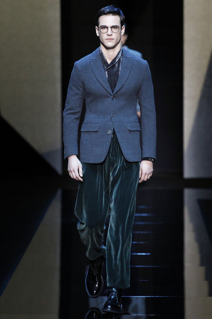 Giorgio Armani（乔治·阿玛尼）2025米兰时装周男装秀