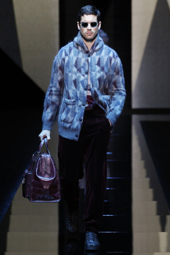 Giorgio Armani（乔治·阿玛尼）2025米兰时装周男装秀