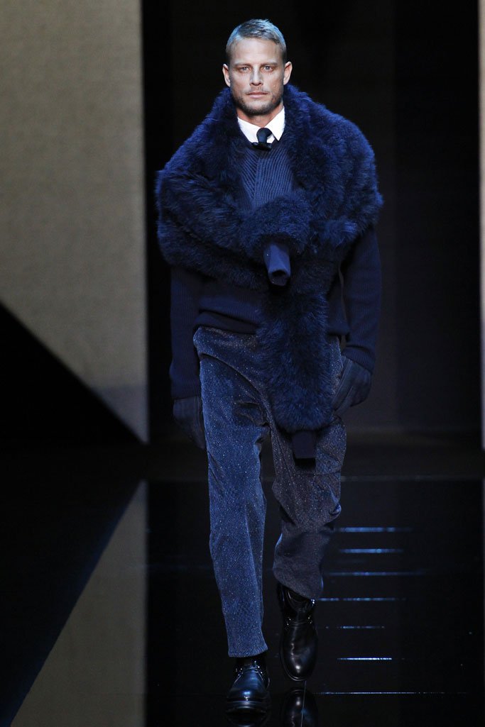 Giorgio Armani（乔治·阿玛尼）2025米兰时装周男装秀