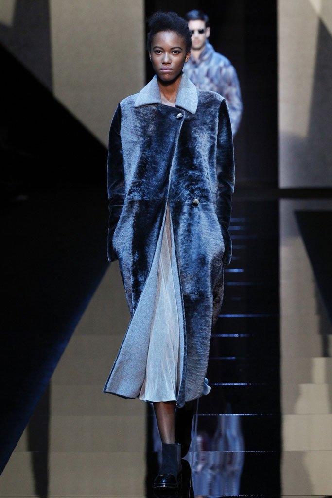 Giorgio Armani（乔治·阿玛尼）2025米兰时装周男装秀