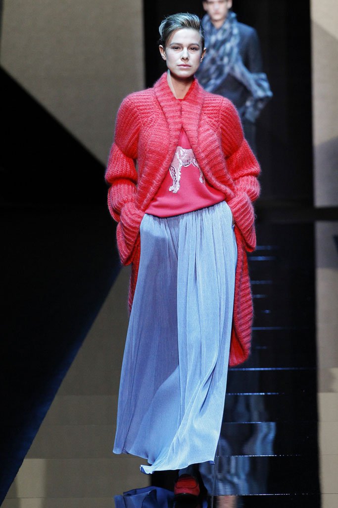 Giorgio Armani（乔治·阿玛尼）2025米兰时装周男装秀