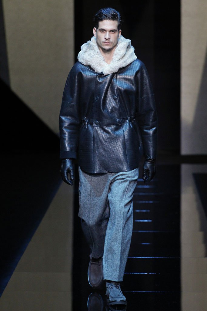 Giorgio Armani（乔治·阿玛尼）2025米兰时装周男装秀