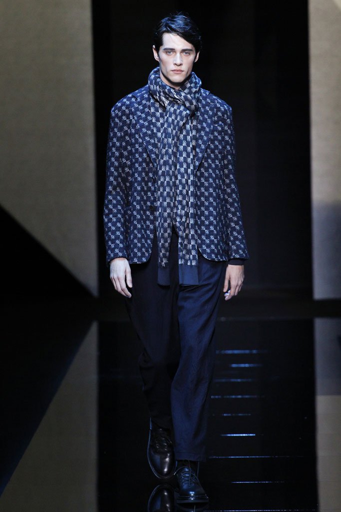 Giorgio Armani（乔治·阿玛尼）2025米兰时装周男装秀