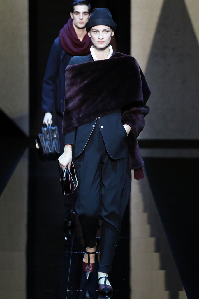 Giorgio Armani（乔治·阿玛尼）2025米兰时装周男装秀