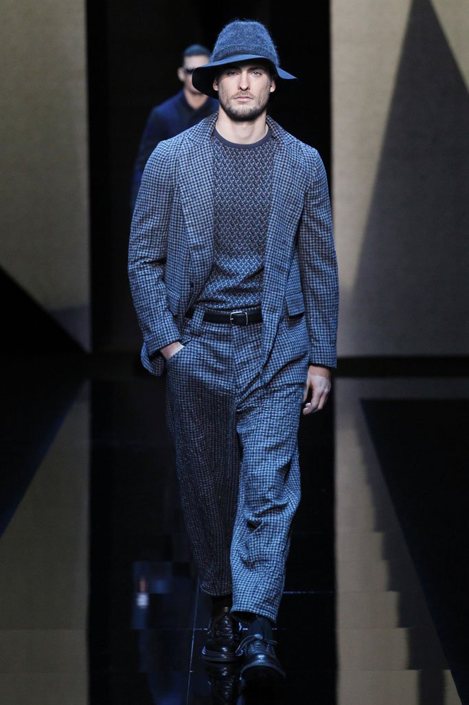 Giorgio Armani（乔治·阿玛尼）2025米兰时装周男装秀