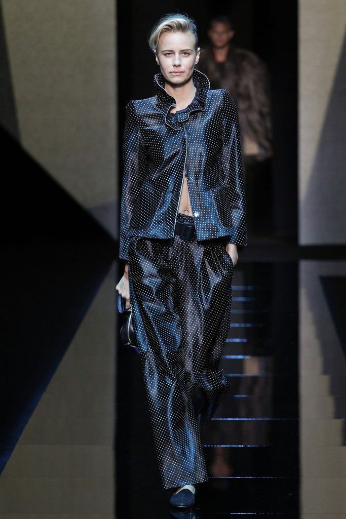 Giorgio Armani（乔治·阿玛尼）2025米兰时装周男装秀