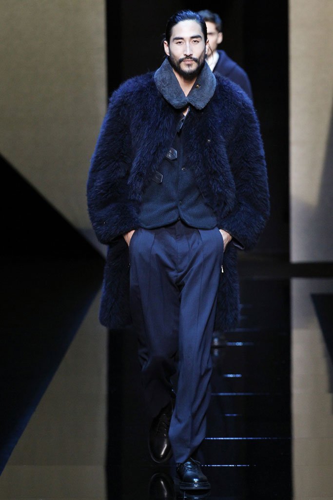 Giorgio Armani（乔治·阿玛尼）2025米兰时装周男装秀