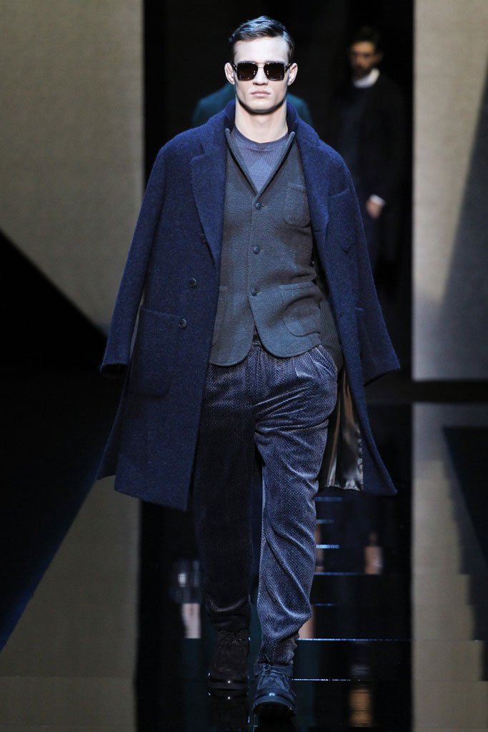 Giorgio Armani（乔治·阿玛尼）2025米兰时装周男装秀