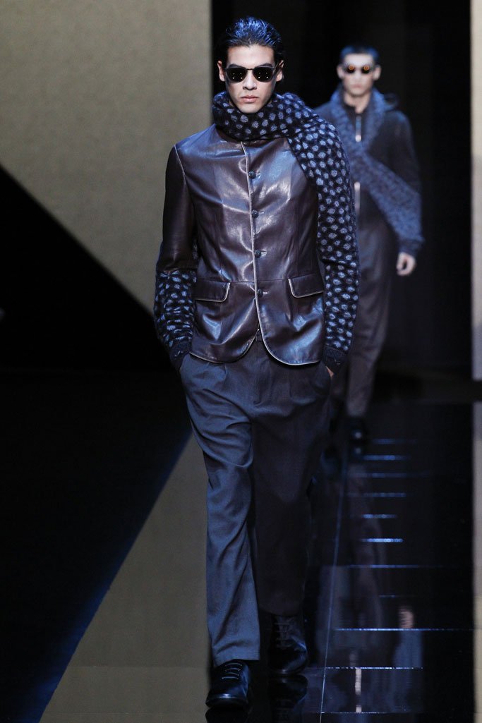 Giorgio Armani（乔治·阿玛尼）2025米兰时装周男装秀