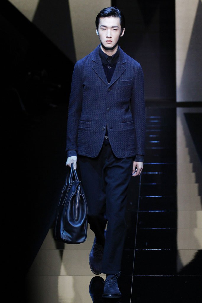 Giorgio Armani（乔治·阿玛尼）2025米兰时装周男装秀