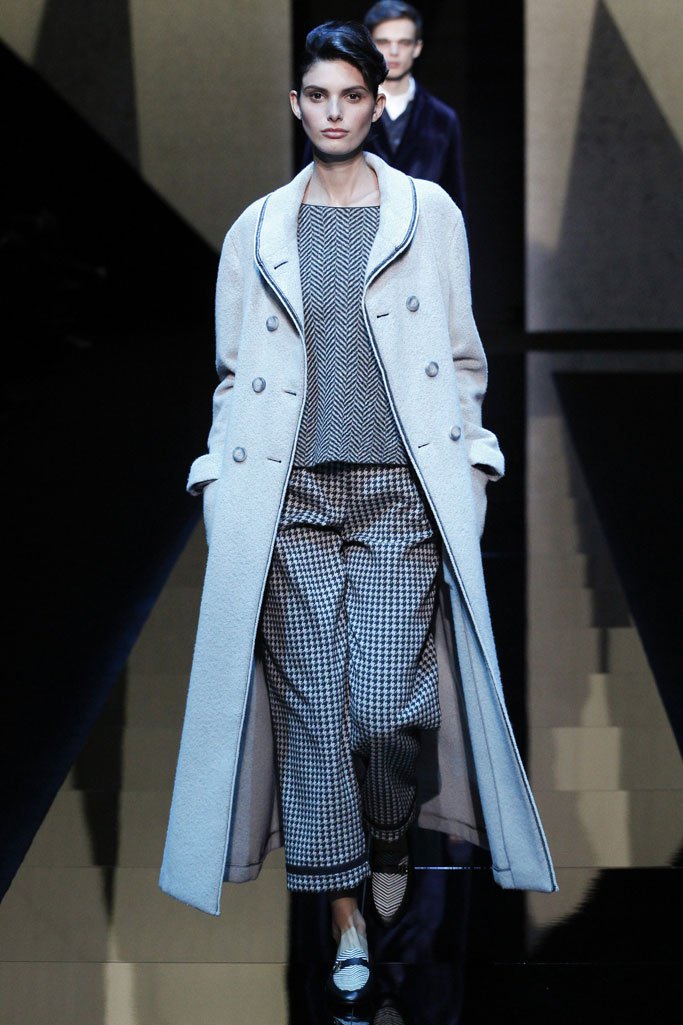 Giorgio Armani（乔治·阿玛尼）2025米兰时装周男装秀