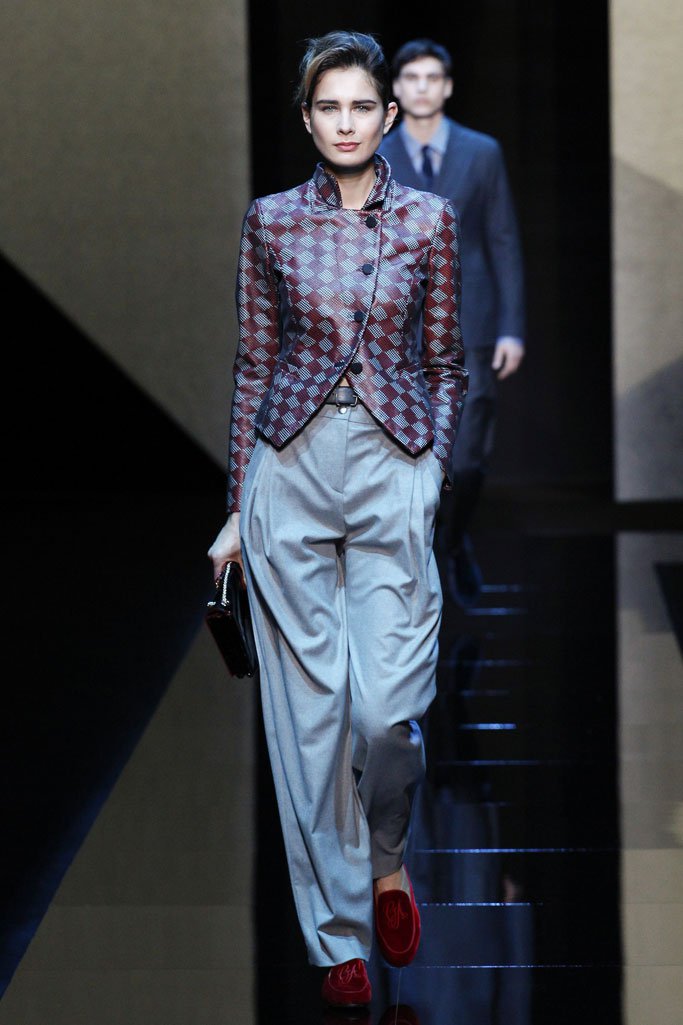 Giorgio Armani（乔治·阿玛尼）2025米兰时装周男装秀