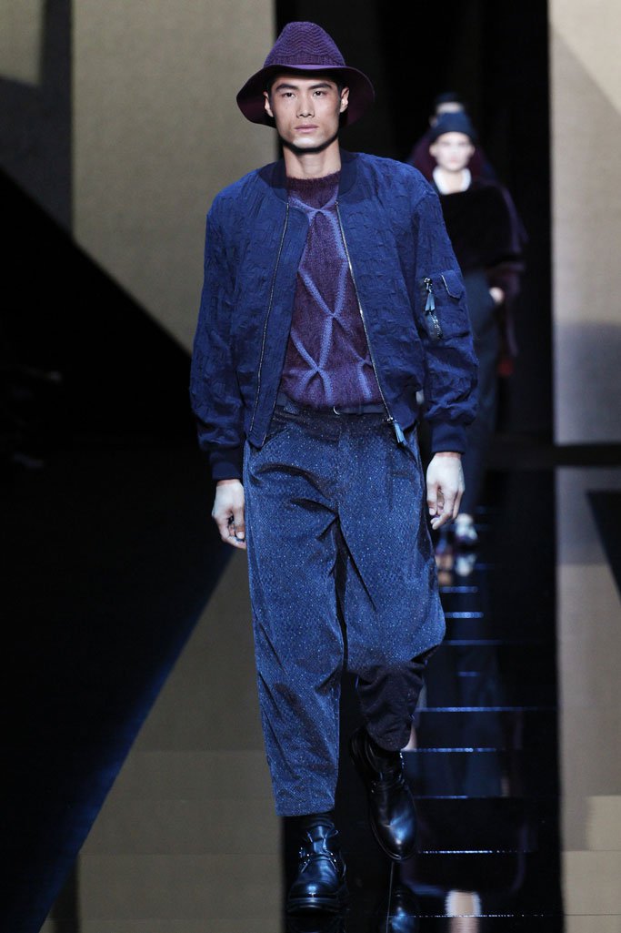 Giorgio Armani（乔治·阿玛尼）2025米兰时装周男装秀