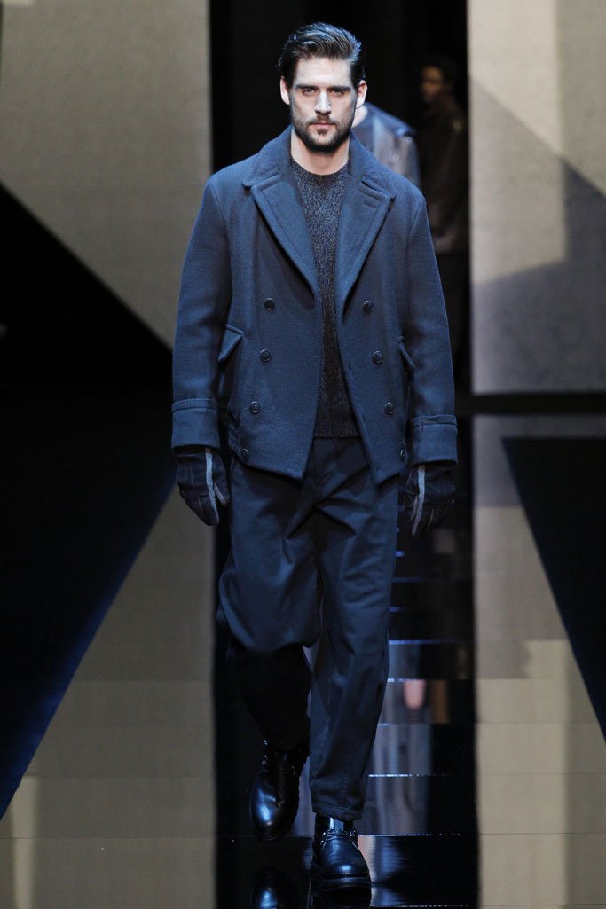 Giorgio Armani（乔治·阿玛尼）2025米兰时装周男装秀