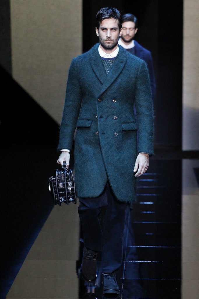 Giorgio Armani（乔治·阿玛尼）2025米兰时装周男装秀