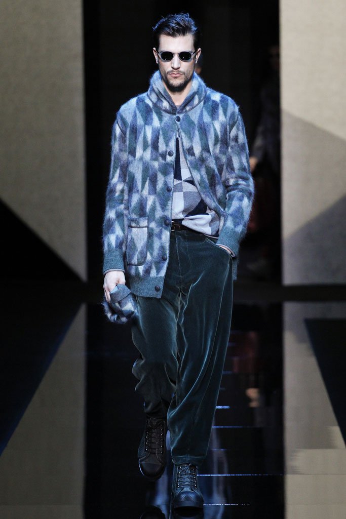 Giorgio Armani（乔治·阿玛尼）2025米兰时装周男装秀