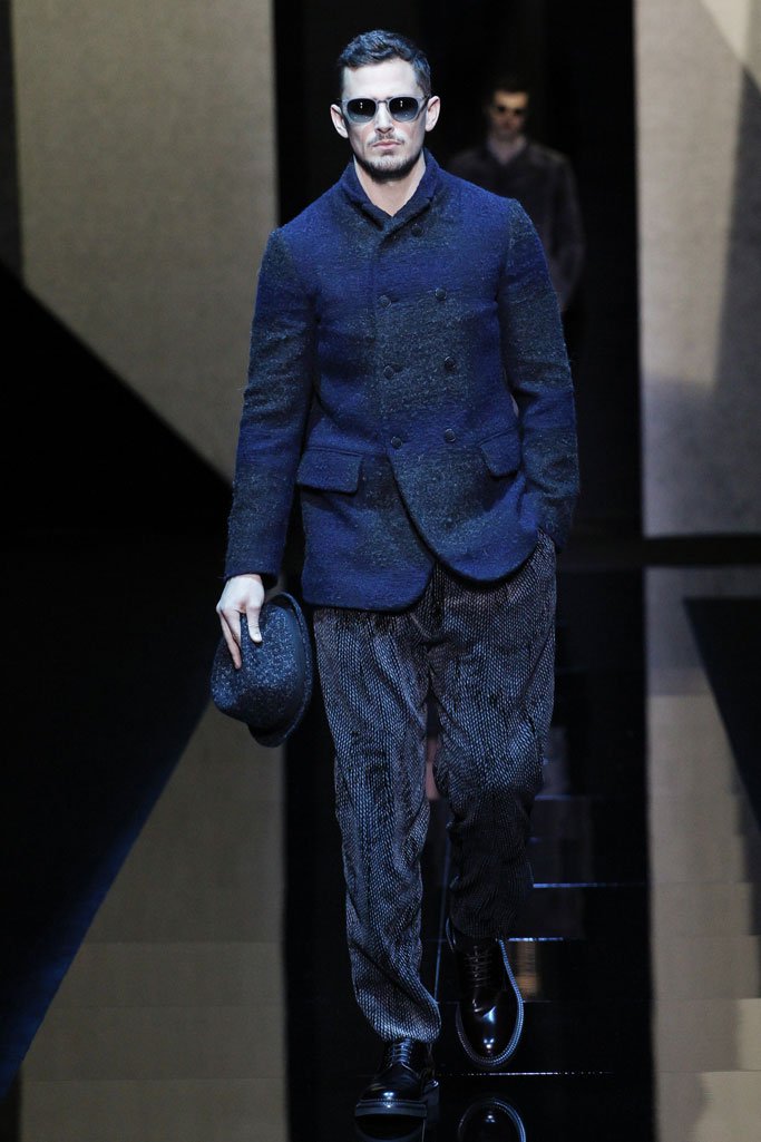 Giorgio Armani（乔治·阿玛尼）2025米兰时装周男装秀