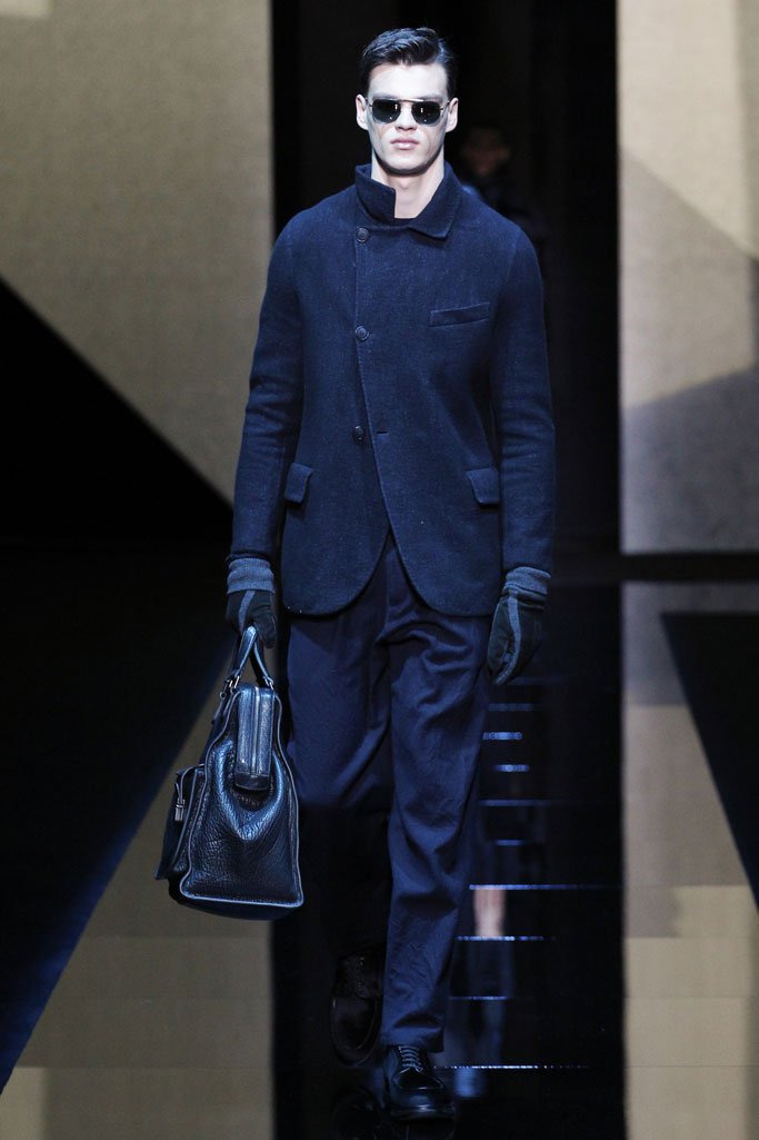 Giorgio Armani（乔治·阿玛尼）2025米兰时装周男装秀