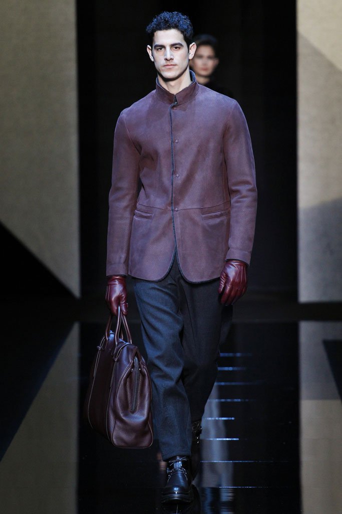 Giorgio Armani（乔治·阿玛尼）2025米兰时装周男装秀