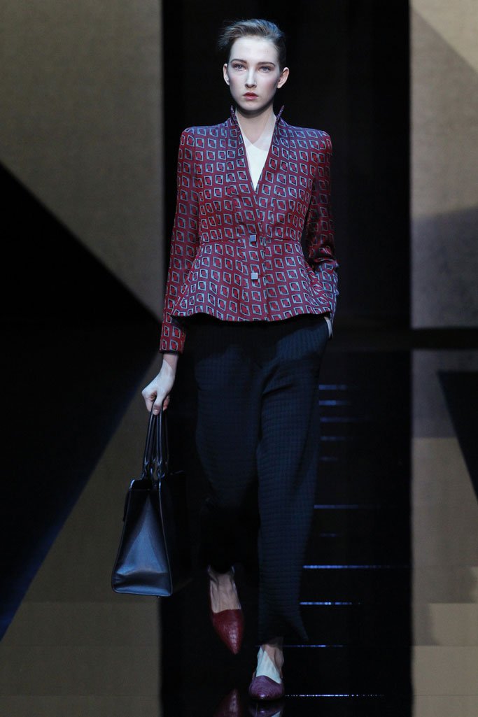 Giorgio Armani（乔治·阿玛尼）2025米兰时装周男装秀