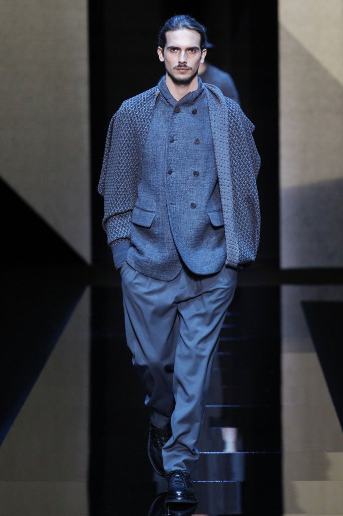 Giorgio Armani（乔治·阿玛尼）2025米兰时装周男装秀