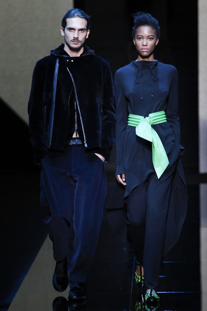 Giorgio Armani（乔治·阿玛尼）2025米兰时装周男装秀