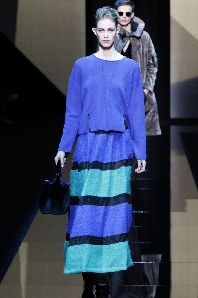 Giorgio Armani（乔治·阿玛尼）2025米兰时装周男装秀