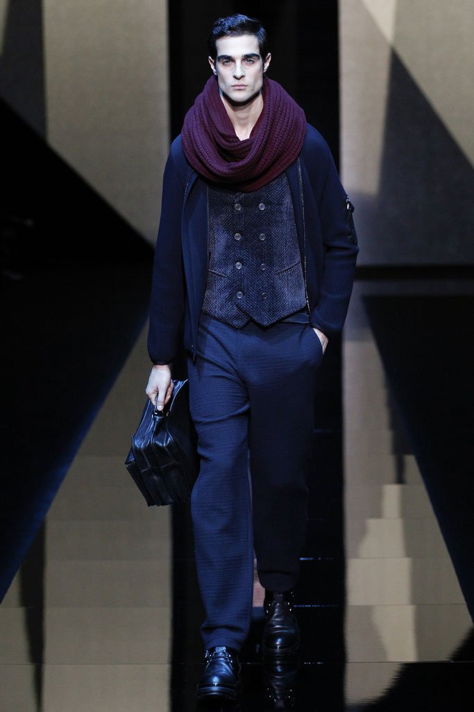 Giorgio Armani（乔治·阿玛尼）2025米兰时装周男装秀