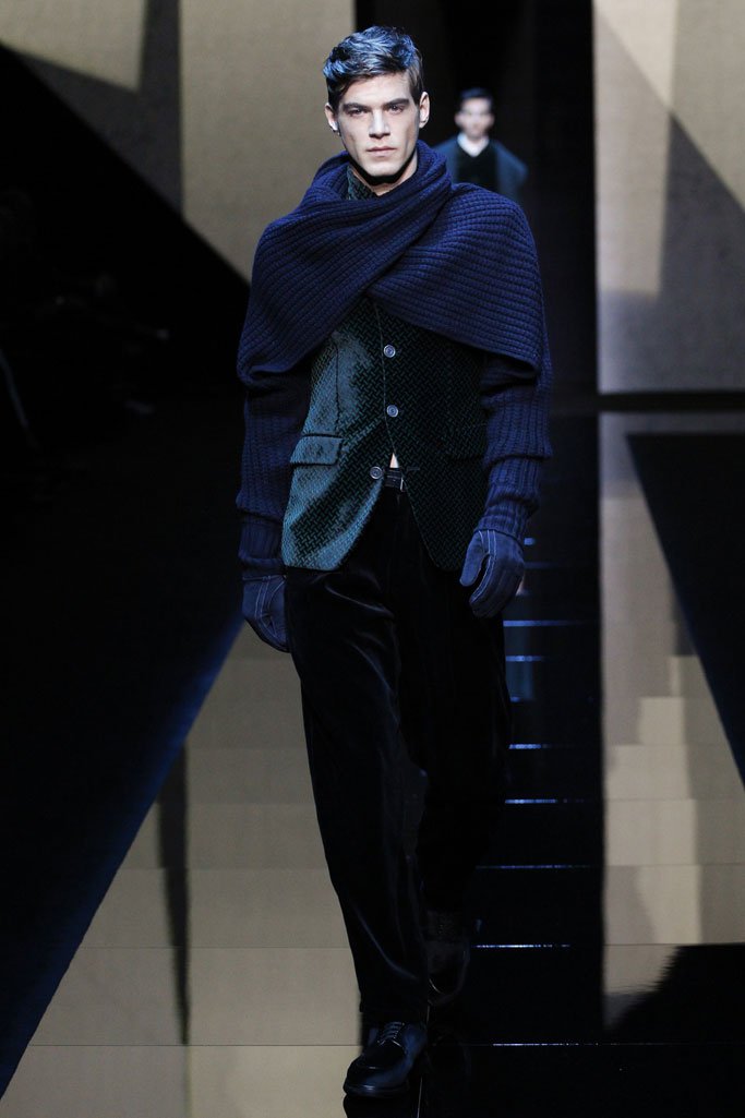 Giorgio Armani（乔治·阿玛尼）2025米兰时装周男装秀