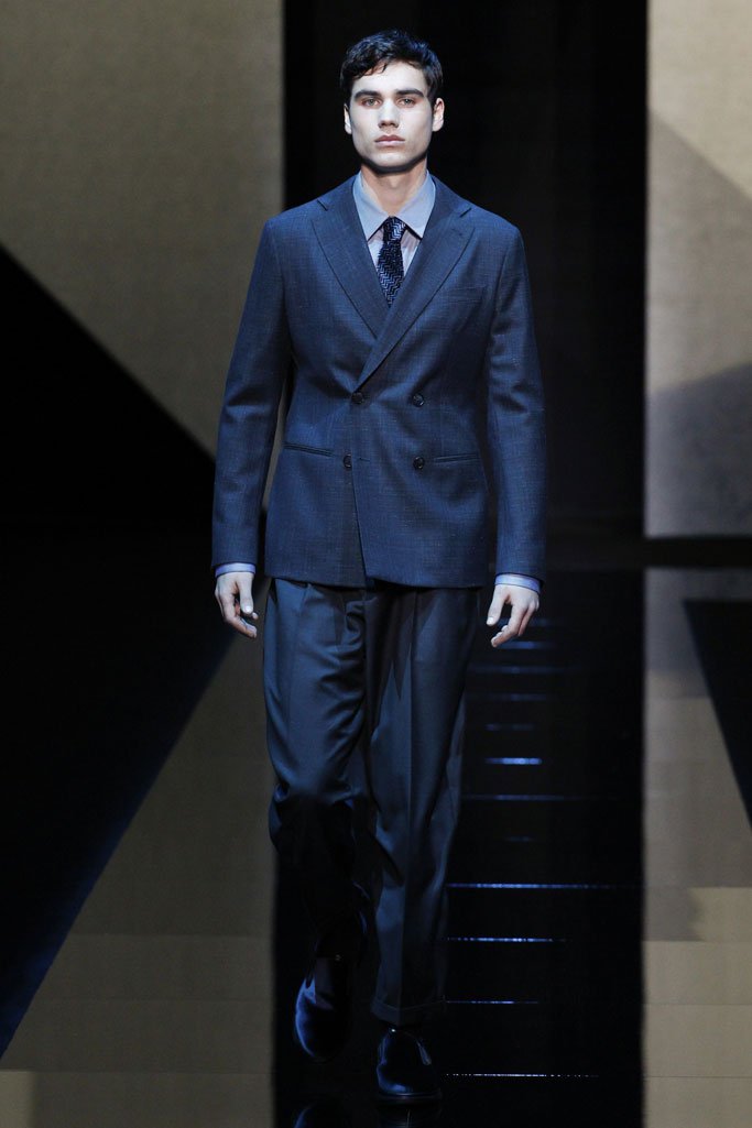 Giorgio Armani（乔治·阿玛尼）2025米兰时装周男装秀