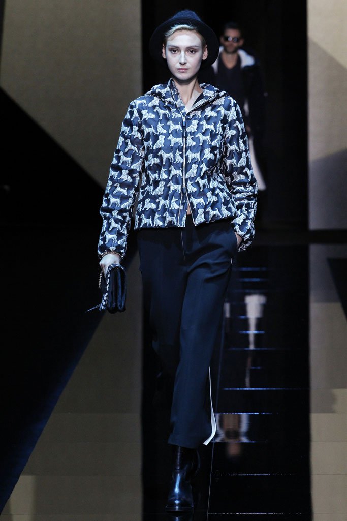 Giorgio Armani（乔治·阿玛尼）2025米兰时装周男装秀