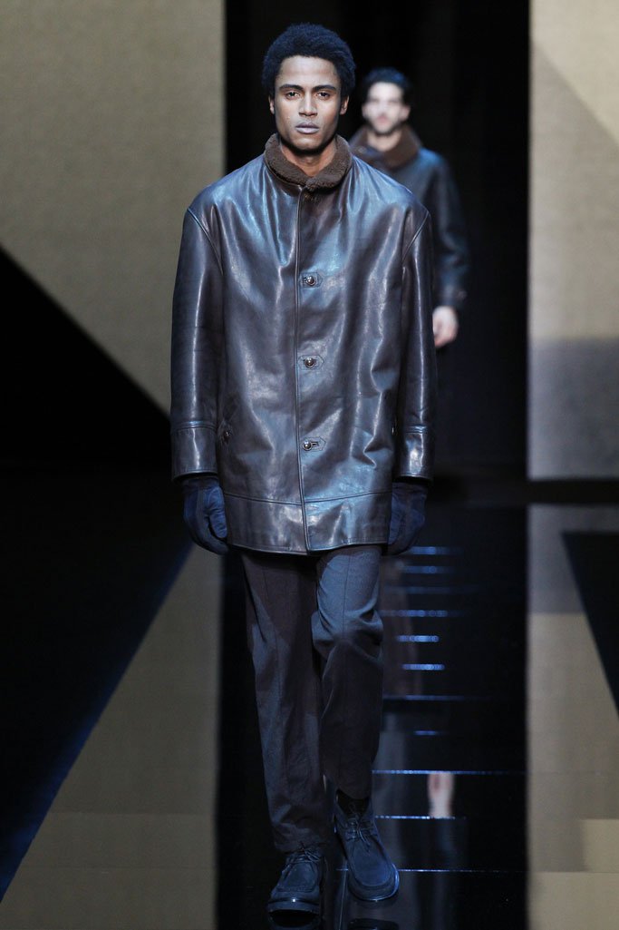 Giorgio Armani（乔治·阿玛尼）2025米兰时装周男装秀