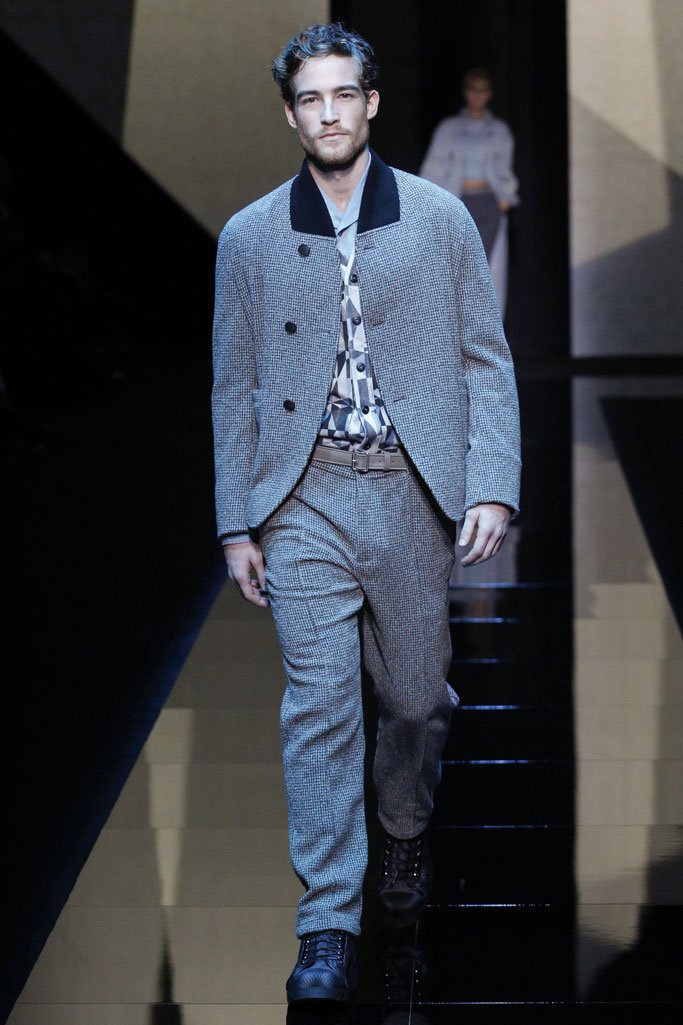 Giorgio Armani（乔治·阿玛尼）2025米兰时装周男装秀