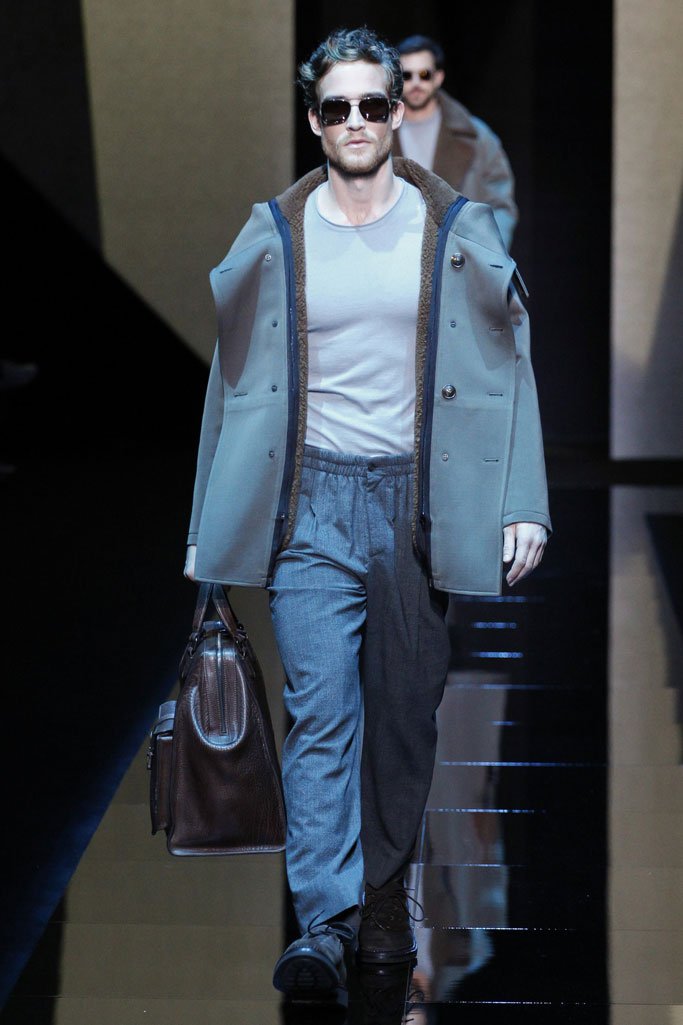 Giorgio Armani（乔治·阿玛尼）2025米兰时装周男装秀