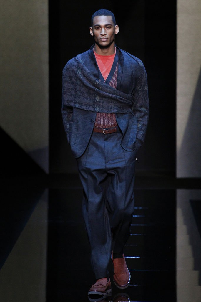 Giorgio Armani（乔治·阿玛尼）2025米兰时装周男装秀