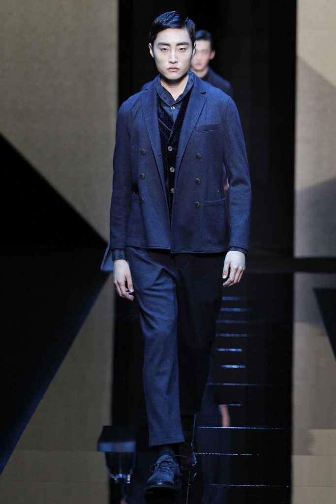 Giorgio Armani（乔治·阿玛尼）2025米兰时装周男装秀