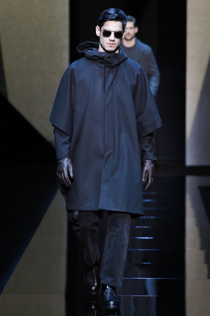 Giorgio Armani（乔治·阿玛尼）2025米兰时装周男装秀