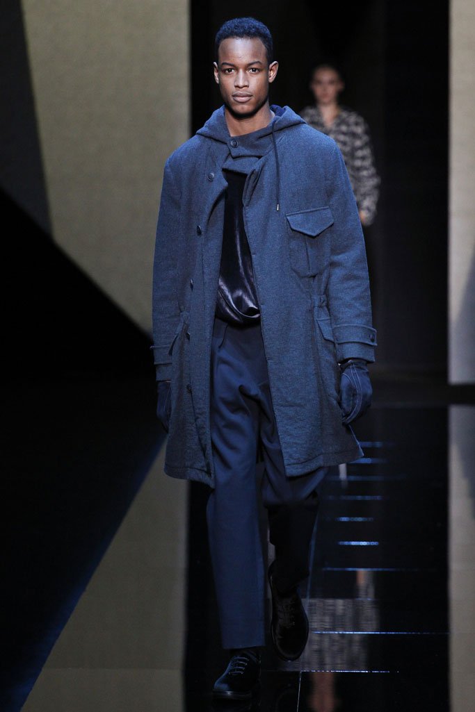 Giorgio Armani（乔治·阿玛尼）2025米兰时装周男装秀