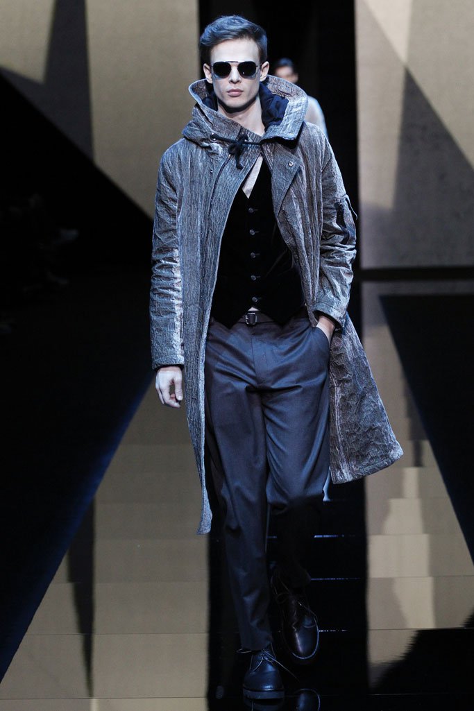 Giorgio Armani（乔治·阿玛尼）2025米兰时装周男装秀