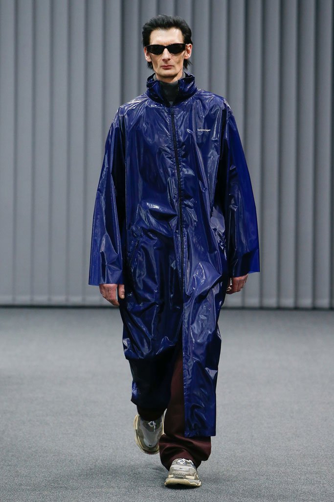 Balenciaga（巴黎世家）2025巴黎时装周男装秀