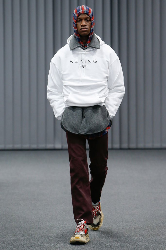 Balenciaga（巴黎世家）2025巴黎时装周男装秀
