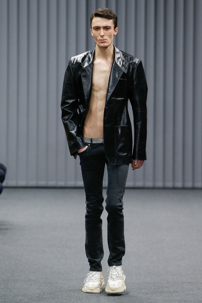 Balenciaga（巴黎世家）2025巴黎时装周男装秀