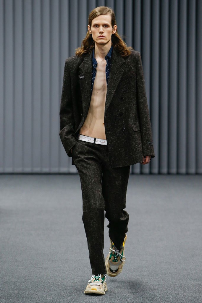 Balenciaga（巴黎世家）2025巴黎时装周男装秀