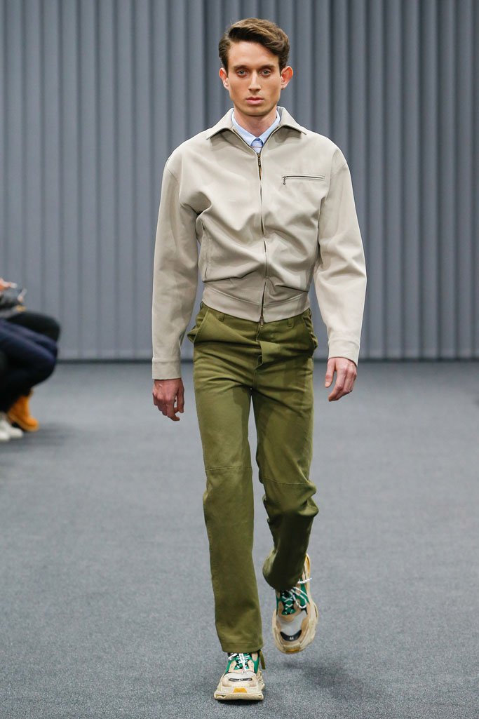 Balenciaga（巴黎世家）2025巴黎时装周男装秀