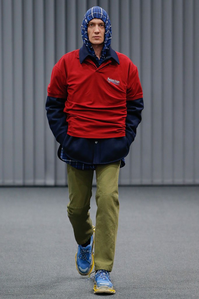 Balenciaga（巴黎世家）2025巴黎时装周男装秀