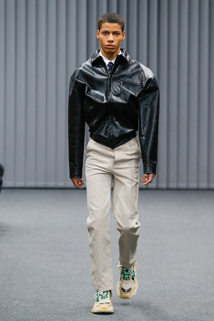 Balenciaga（巴黎世家）2025巴黎时装周男装秀