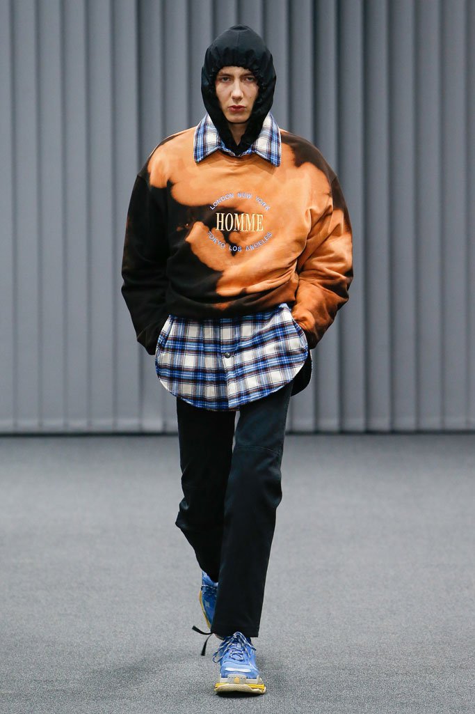 Balenciaga（巴黎世家）2025巴黎时装周男装秀